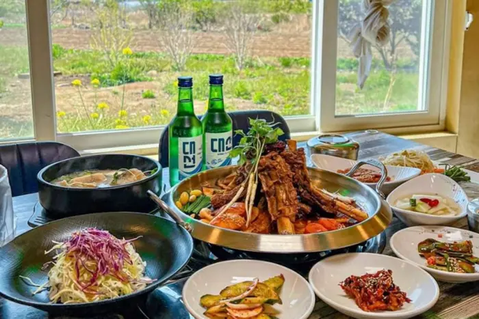 일광정 · 음식점