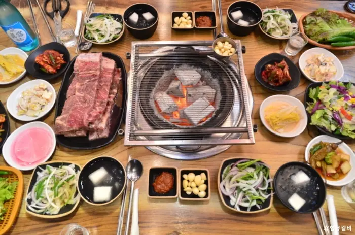 향유갈비 · 음식점