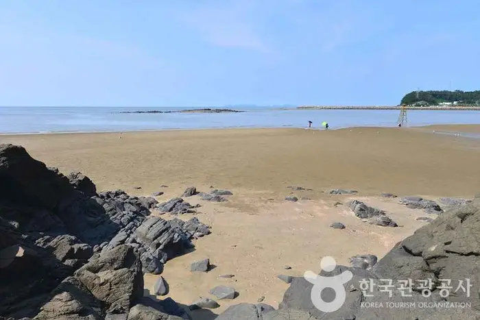 가마미해수욕장 · 관광지