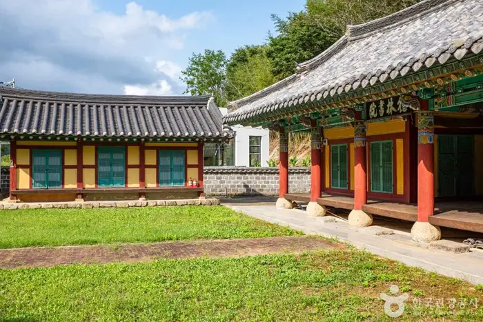 덕림서원 · 관광지