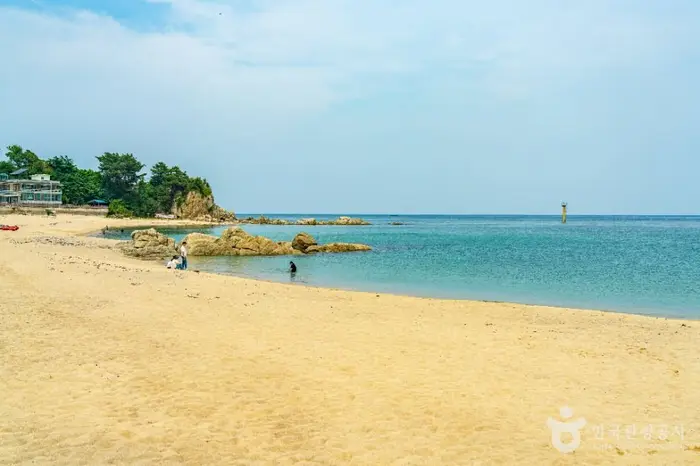 가진해변 · 관광지