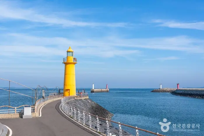 마량 방파제 · 레포츠