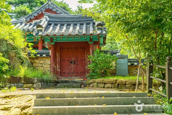 방호정(구례) · 관광지