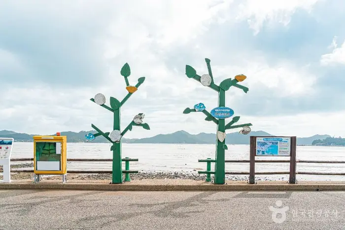 죽림어촌체험마을 · 관광지