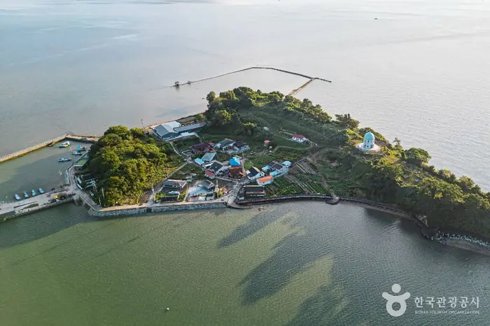 죽도마을 · 관광지