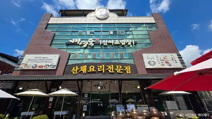 배영숙 산야초밥상 · 음식점