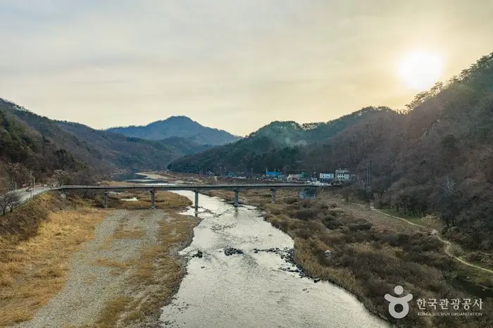 홍천강 · 관광지