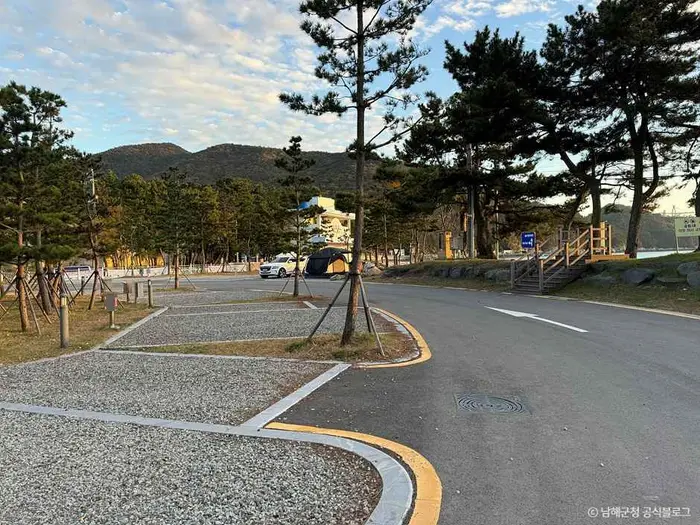 송정솔바람해변캠핑장 · 레포츠