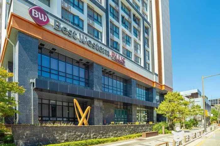 베스트웨스턴플러스전주호텔 · 숙박