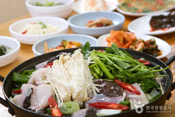 진하아구찜 · 음식점