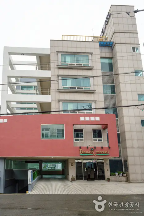 비치모텔 · 숙박