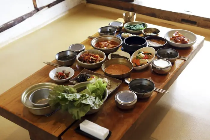도솔마을 · 음식점