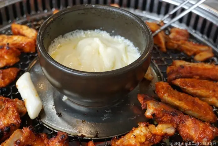 동막골숯불닭갈비 · 음식점