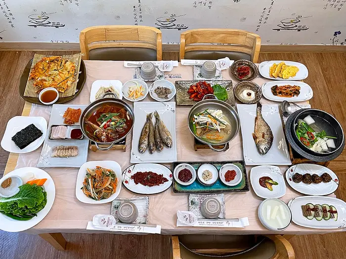 법성포굴비정식 · 음식점