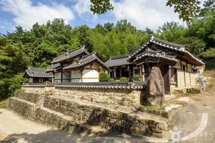금호서원 · 관광지