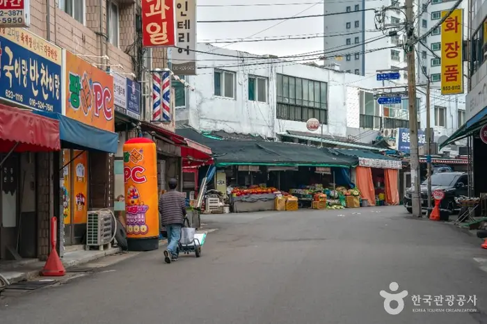 송현시장 · 쇼핑