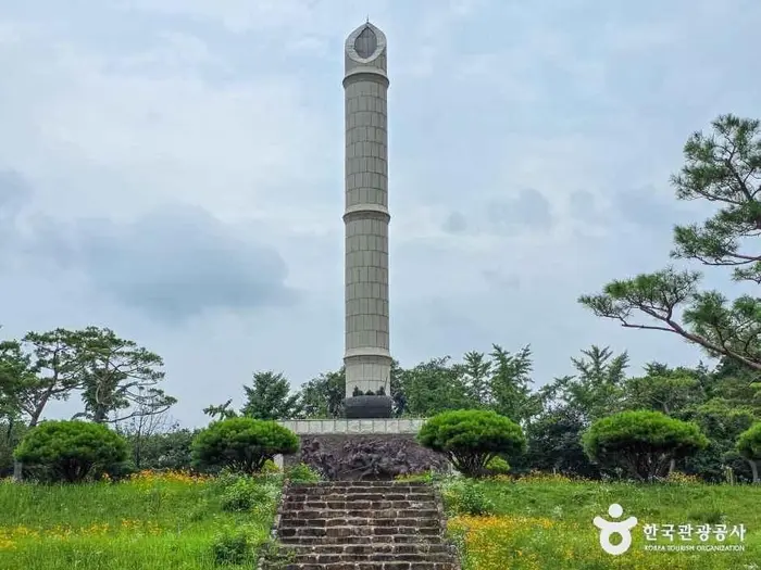 장성 황룡 전적 · 관광지