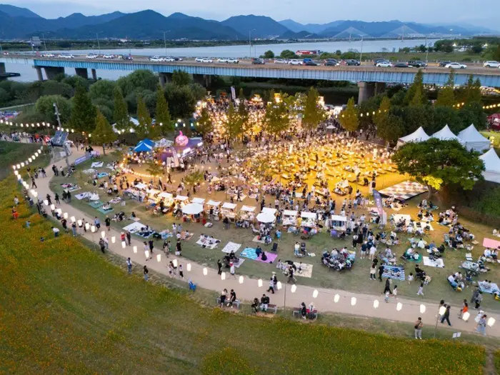 낙동강 구포나루 축제 포스터 사진 6