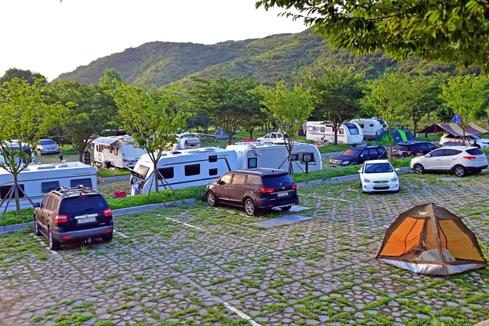 황매산오토캠핑장 제1캠핑 · 레포츠