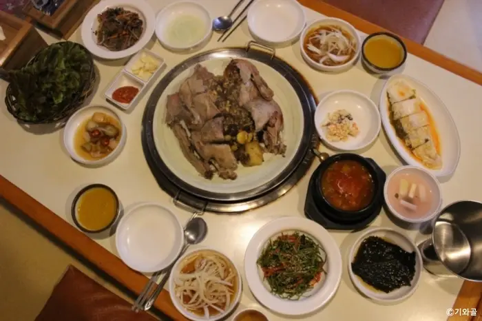 기와골 · 음식점
