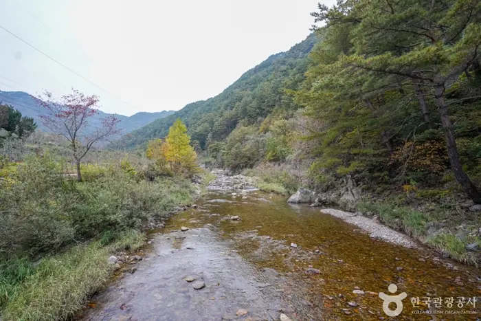 고선계곡(구마계곡) · 관광지