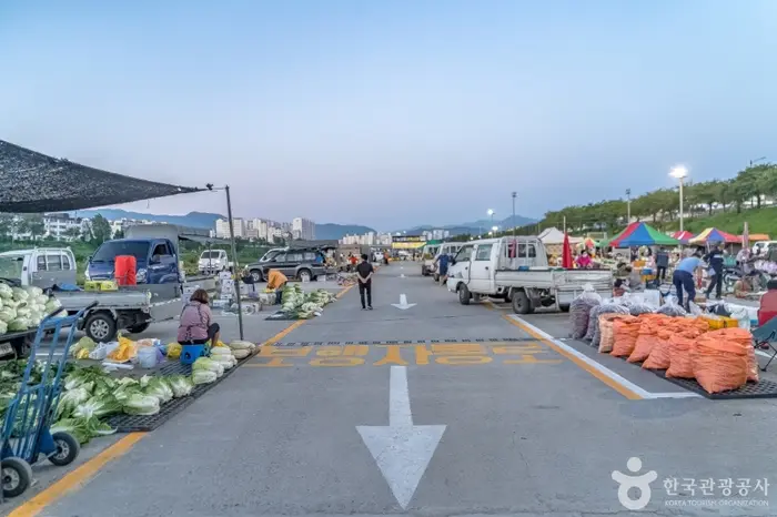 강릉농산물새벽시장 · 쇼핑