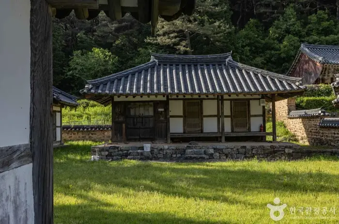위계서원 · 관광지