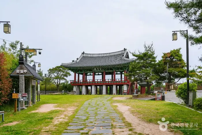 함월루 · 관광지