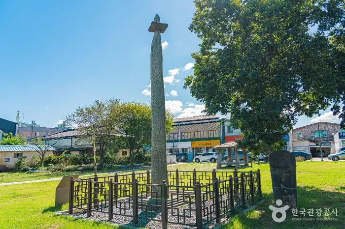 고창오거리당산 · 관광지