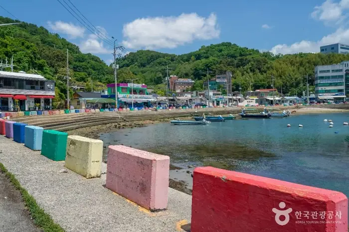 수치해안 · 관광지