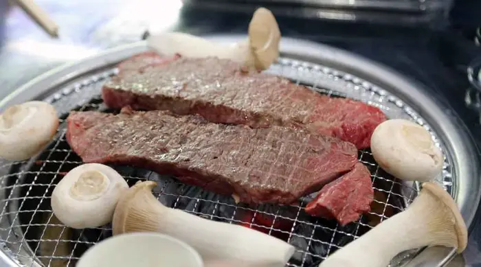 고양행주한우 숯불구이축제 포스터 사진 2