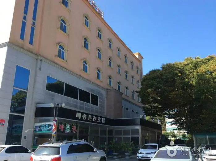미송온천호텔 · 숙박