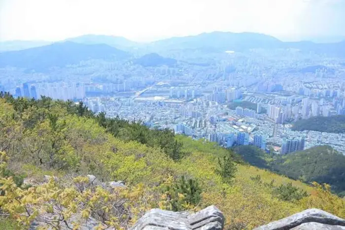 장산 (부산 국가지질공원) · 관광지