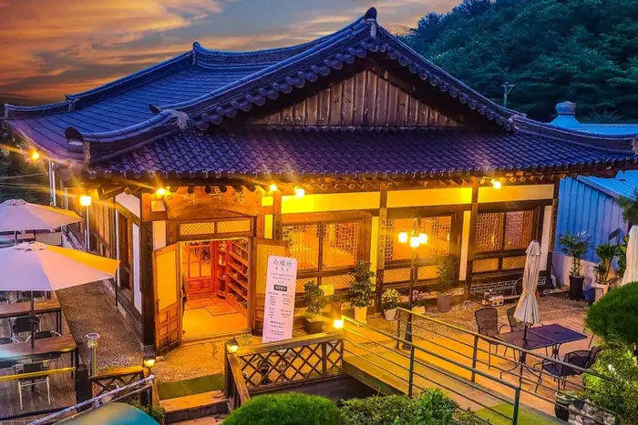 백록림 · 음식점