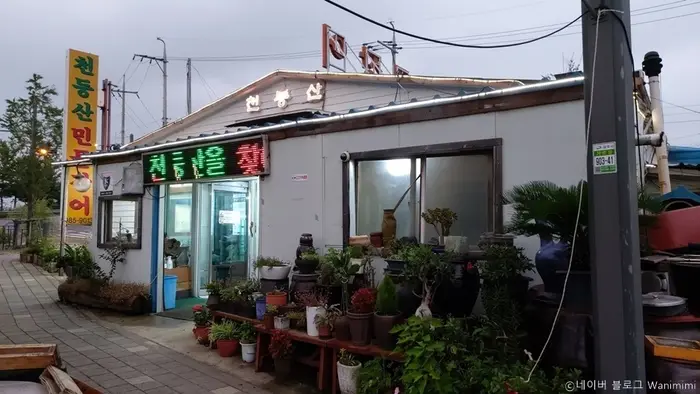 천둥산민물장어 · 음식점