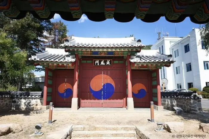 위봉문 · 관광지