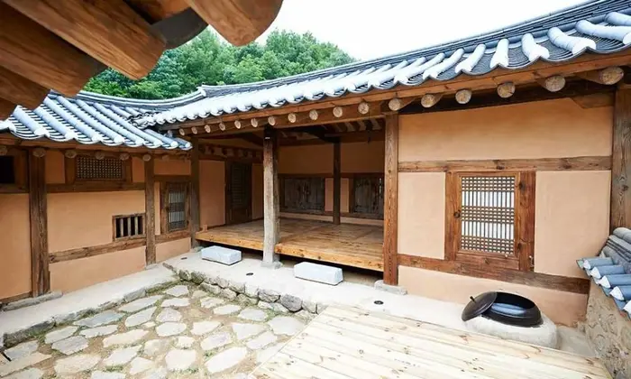 전통리조트 구름에 · 숙박