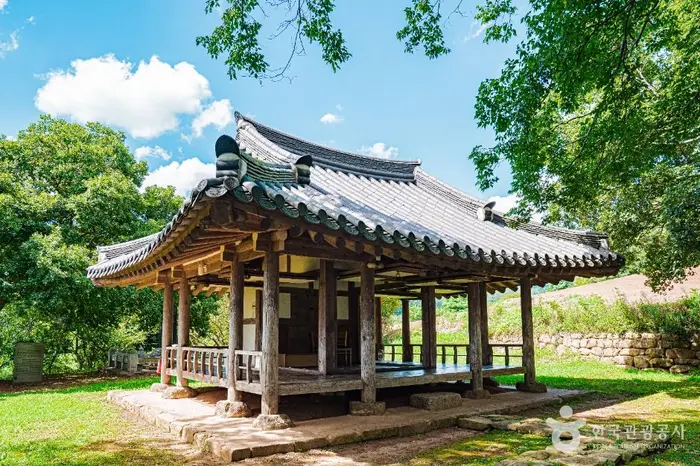 무안식영정 · 관광지