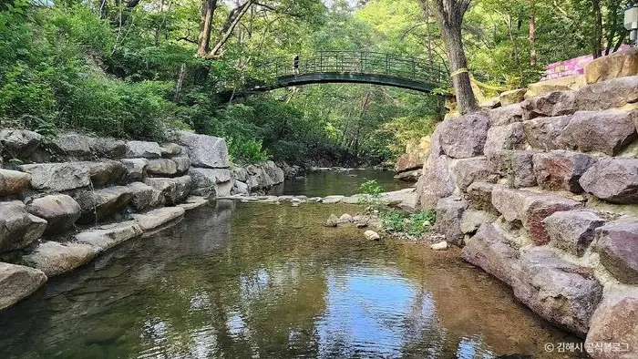 장척계곡 · 관광지