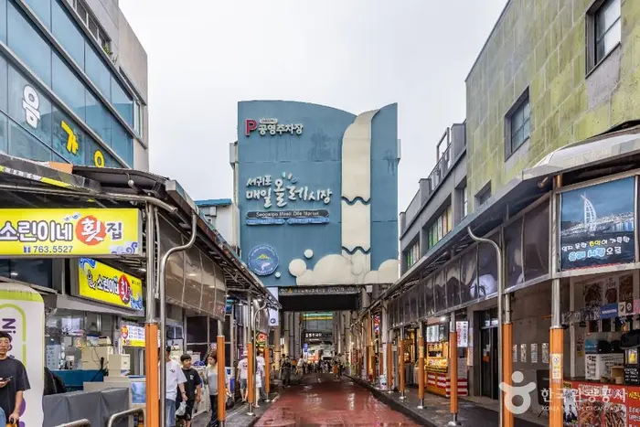 서귀포매일올레시장 · 쇼핑