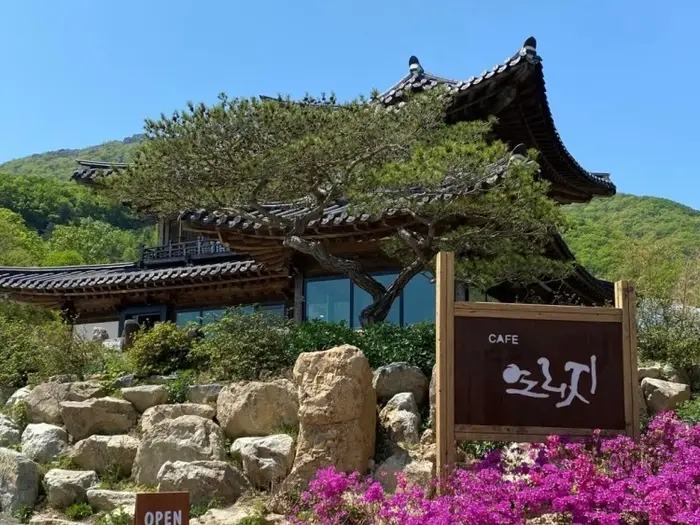 연리지 · 음식점
