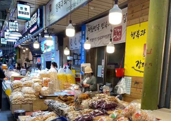 망원월드컵시장 · 쇼핑
