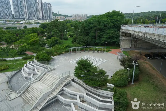 경인아라뱃길 시천공원 · 관광지