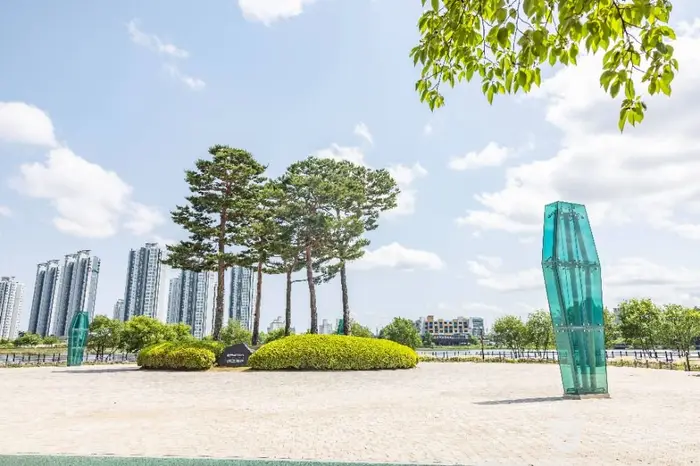 오송호수공원 · 관광지