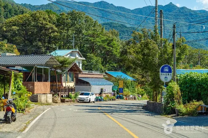 의신마을 · 관광지