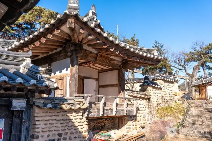 안동 하회마을 겸암정사 · 관광지