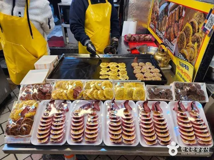 속초관광수산시장 · 쇼핑
