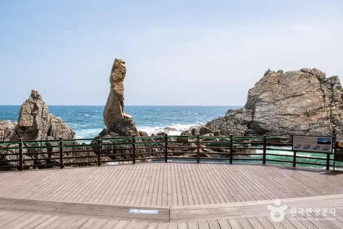 초곡 용굴촛대바위길 · 레포츠