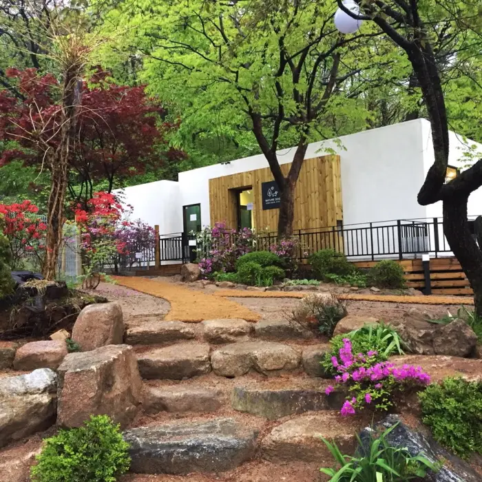 헤세의 정원 · 음식점
