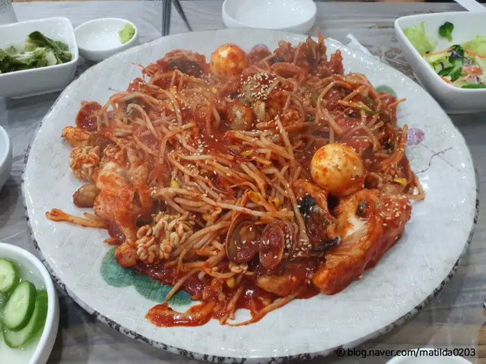 도레미아구찜 · 음식점